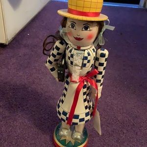 Dorothy Wizard of OZ Decorative Nutcracker